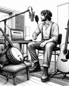 ai-mumford-sons-studio-banjo-aufnahme