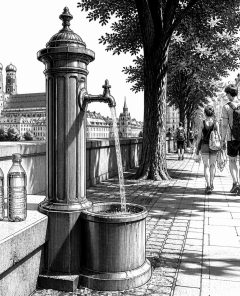 ai-munich-trinkbrunnen-sommer