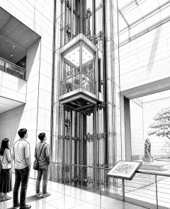 ai-museo-reina-sofia-glass-elevator
