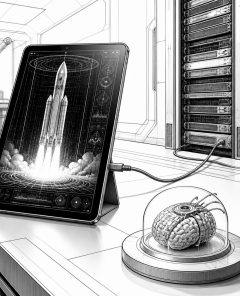 ai-musk-ecosystem-rocket-brain-tablet