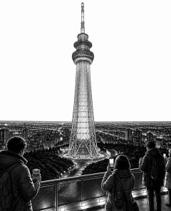 ai-n-seoul-tower-night-panorama