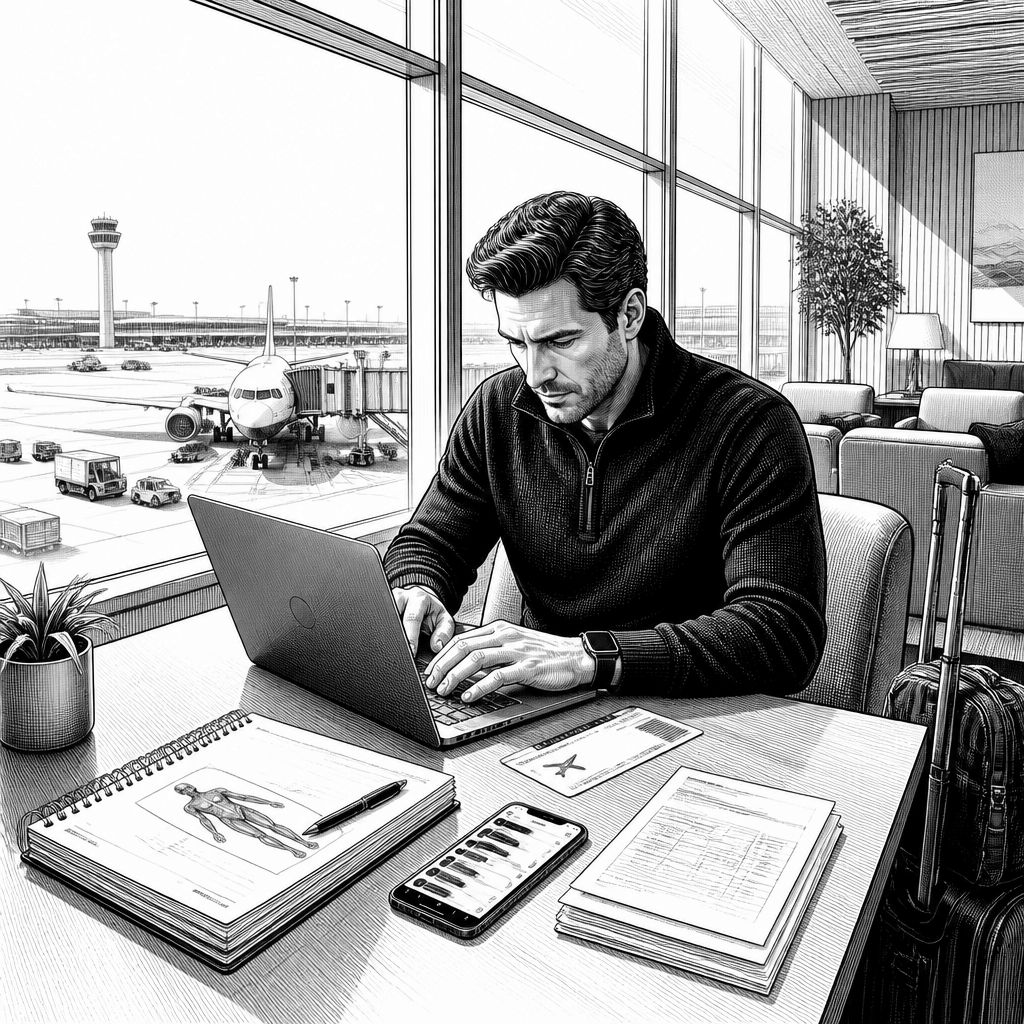 Nabla im Schnelllauf: KI für Clinical Documentation und das Leben zwischen Zahlen und Jetlag Nabla im Schnelllauf: KI für Clinical Documentation und das Leben zwischen Zahlen und Jetlag