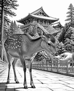 ai-nara-koen-deer