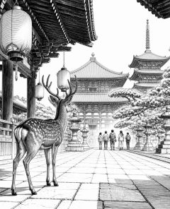 ai-nara-park-deer-temple