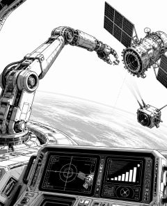ai-nasa-satellitenrettung-on-orbit-servicing