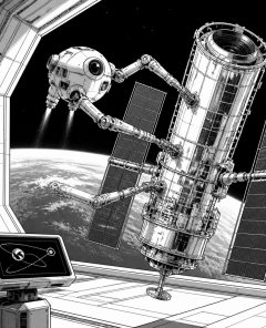 ai-nasa-swift-orbit-boost-link-robotic-servicing