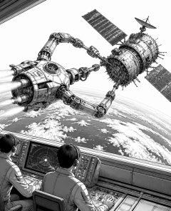 ai-nasa-swift-satellite-rescue