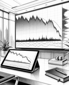 ai-nasdaq-tech-selloff-trading-screen