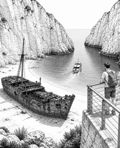 ai-navagio-beach-zakynthos-shipwreck-safety
