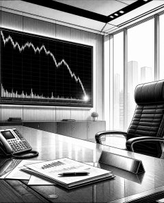ai-nel-asa-volldal-ceo-aktie-fallender-chart