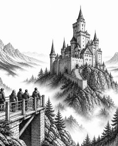 ai-neuschwanstein-maerchenschloss-morgennebel