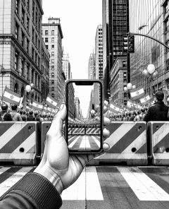 ai-new-york-parade-security-social-media