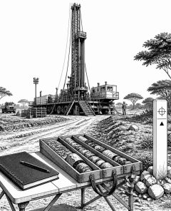 ai-newcore-gold-enchi-drilling-program