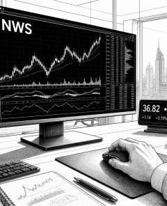 ai-news-corp-class-b-nws-trading-screen