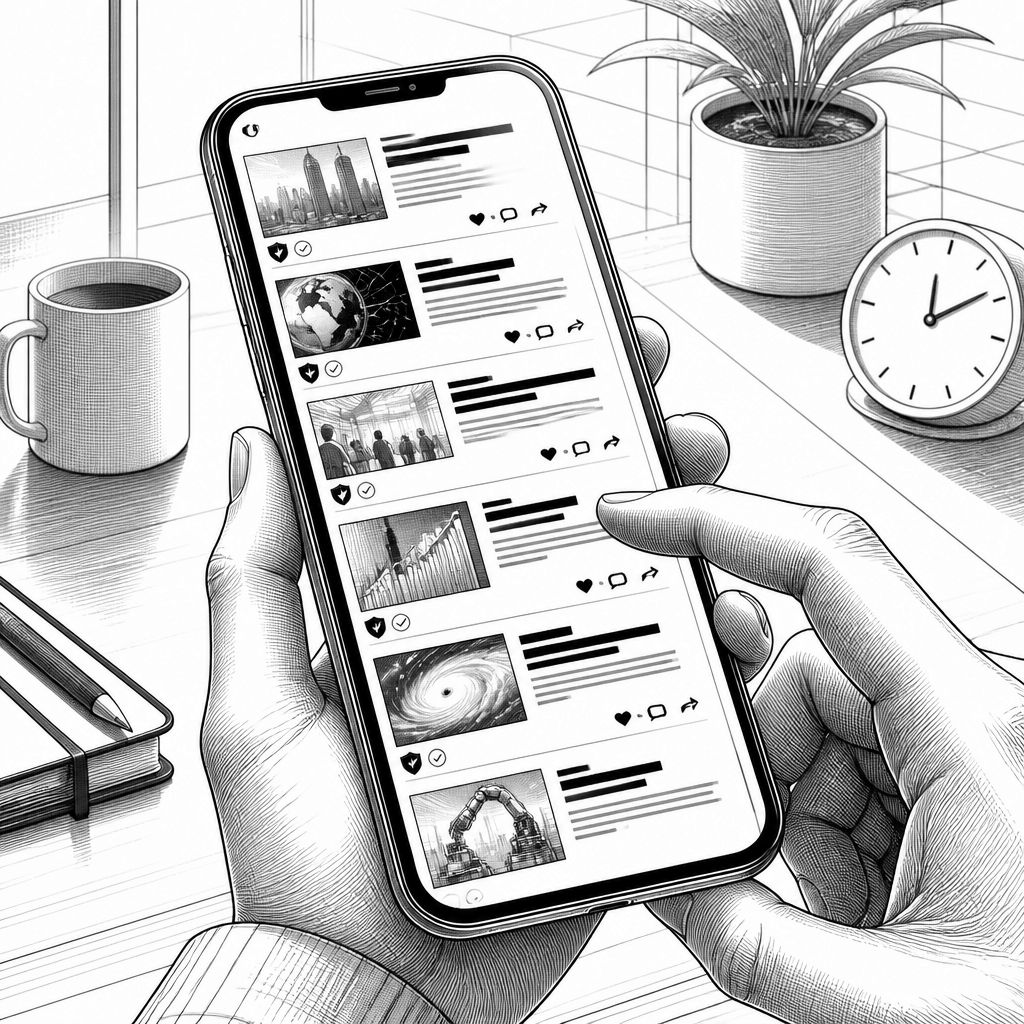 Vertrauen in Nachrichten in Deutschland bleibt stabil – Social Media gewinnt, KI spielt kaum Rolle Vertrauen in Nachrichten in Deutschland bleibt stabil – Social Media gewinnt, KI spielt kaum Rolle