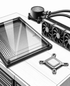 ai-noctua-nl-lc1-carbice-thermal-pads