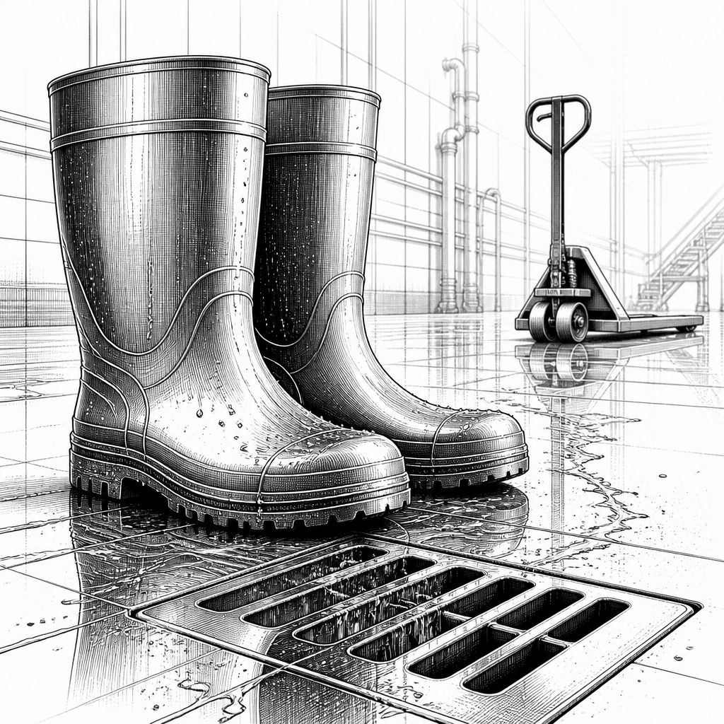 Norcross Safety PVC-Stiefel von Honeywell: Schutz für nasse, chemische Industrie Norcross Safety PVC-Stiefel von Honeywell: Schutz für nasse, chemische Industrie