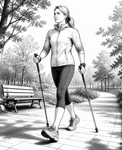 ai-nordic-walking-depression