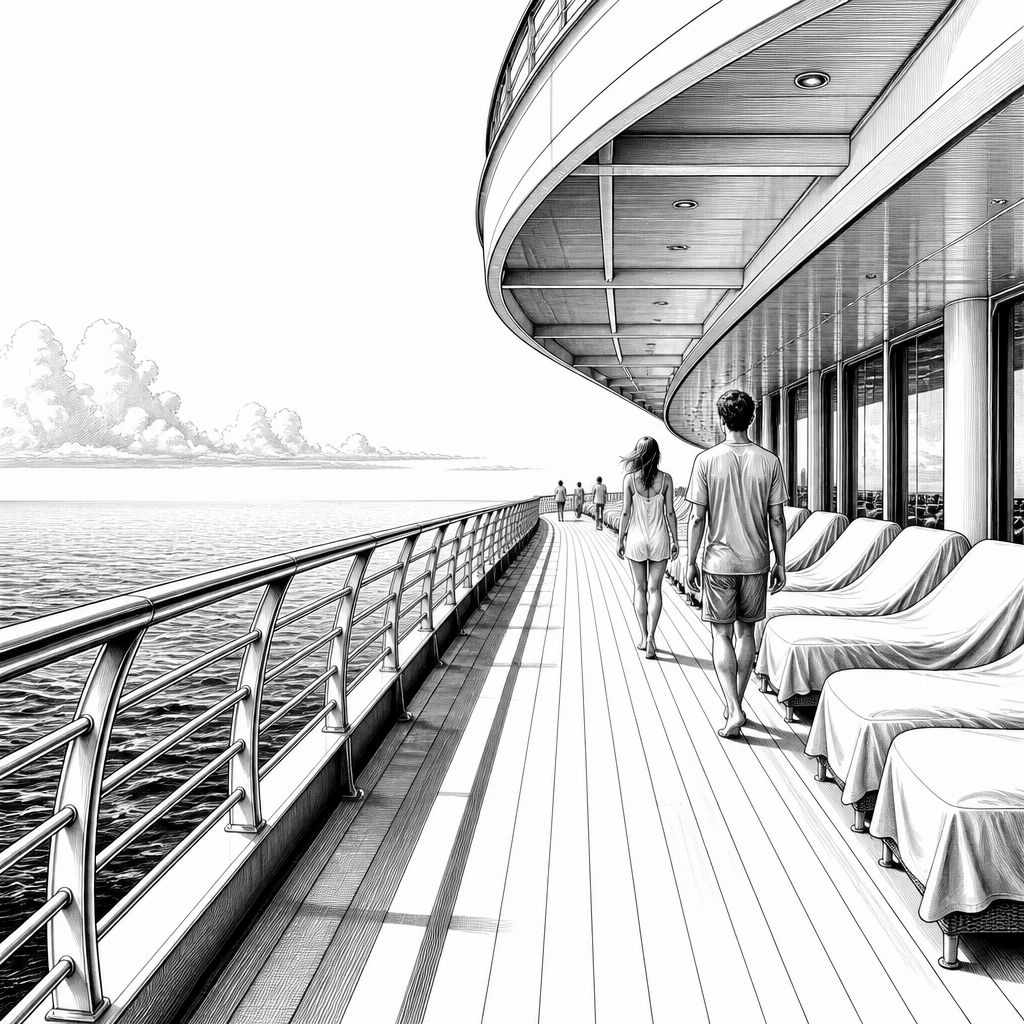 Norwegian Prima: Mehr Außenfläche, Premium-Fokus und Wettbewerb im Kreuzfahrtmarkt Norwegian Prima: Mehr Außenfläche, Premium-Fokus und Wettbewerb im Kreuzfahrtmarkt