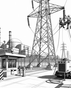 ai-nuclear-plant-power-line-repair-safety-window