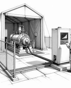 ai-nuclear-reactor-pilot-tent-dome-critical