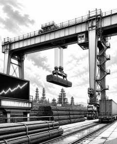 ai-nucor-steel-mill-q1-outlook