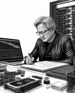 ai-nvidia-jensenhuang-workethic