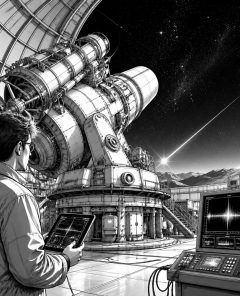 ai-observable-space-laser-optics-telescope