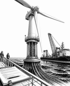 ai-offshore-wind-ppa-amazon-gennaker