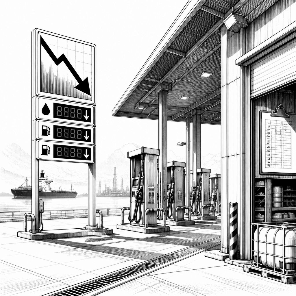 Wird Benzin bald wieder für 3 US-Dollar tankbar? Was ein US-Iran-Deal an der Tankstelle wirklich ändert Wird Benzin bald wieder für 3 US-Dollar tankbar? Was ein US-Iran-Deal an der Tankstelle wirklich ändert