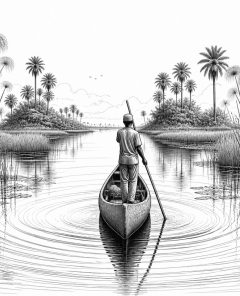 ai-okavango-delta-maun-mokoro