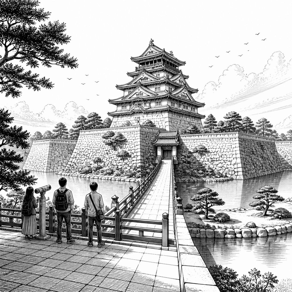 Osaka-jo im Fokus: So bleibt die Burg trotz Rekonstruktion ein Leitmotiv der Stadt Osaka-jo im Fokus: So bleibt die Burg trotz Rekonstruktion ein Leitmotiv der Stadt