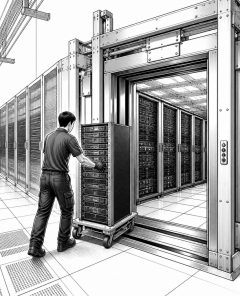 ai-otis-robust-heavy-duty-elevator-datacenter
