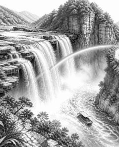 ai-ouzooud-waterfall-rainbow
