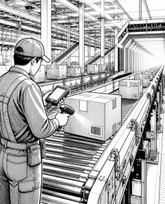 ai-paket-logistik-dhl-sortierung