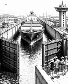 ai-panama-canal-locks-panama-city
