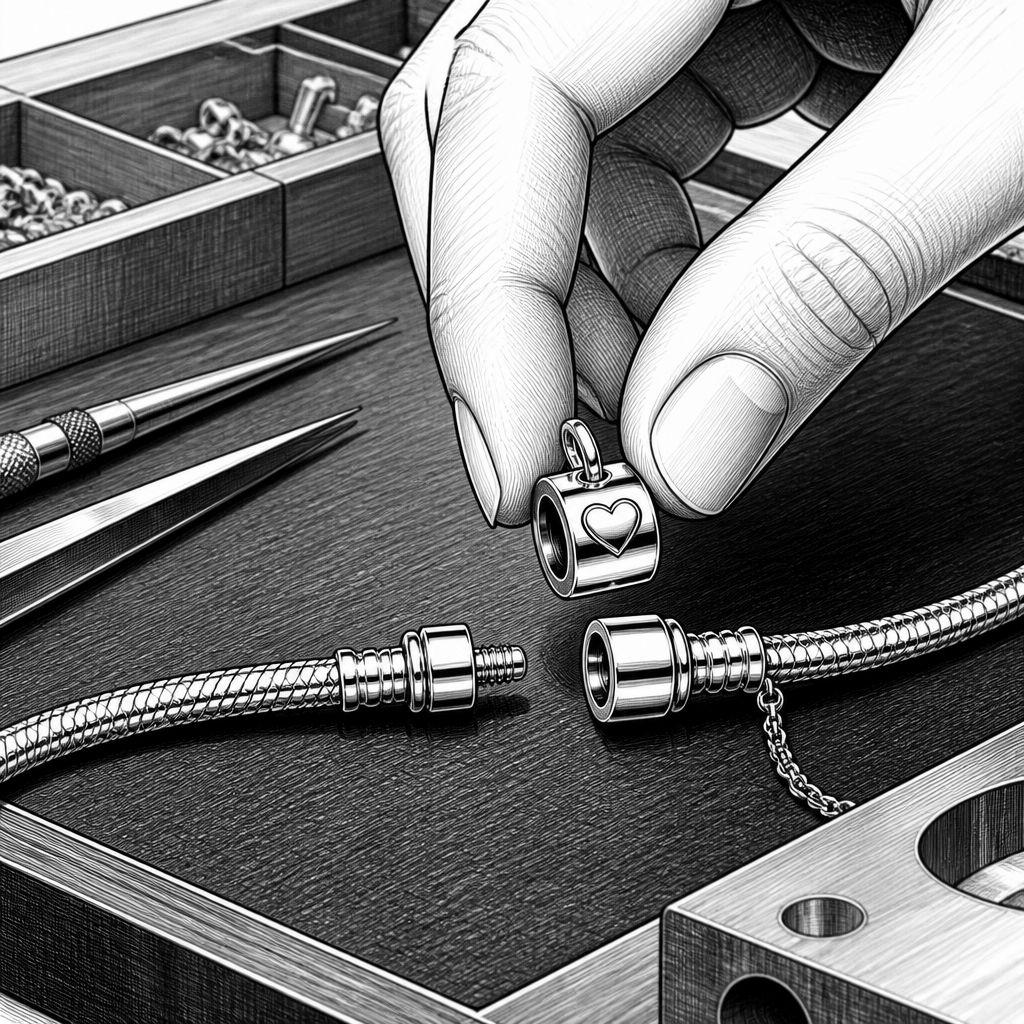 Pandora Moments Heart T-Bar Charm: Silbernes Design trifft auf funktionalen T-Bar-Verschluss Pandora Moments Heart T-Bar Charm: Silbernes Design trifft auf funktionalen T-Bar-Verschluss