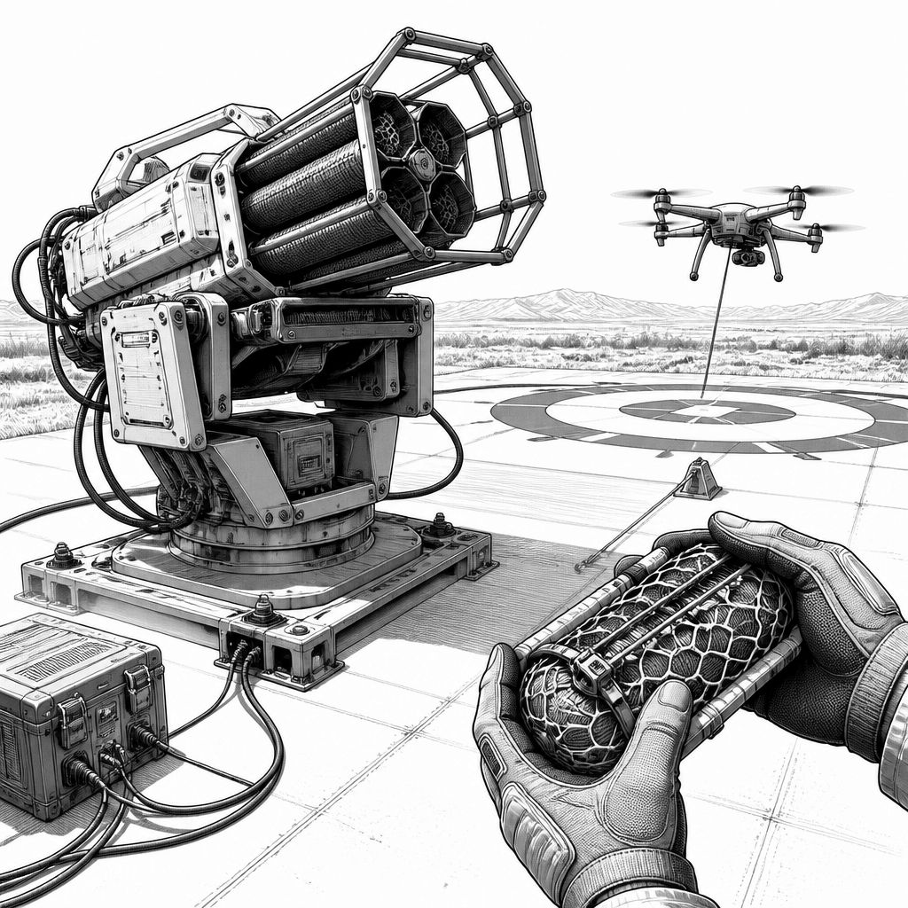 ParaZero erhält US-Auftrag für DefendAir Net Pods und skaliert Produktion ParaZero erhält US-Auftrag für DefendAir Net Pods und skaliert Produktion