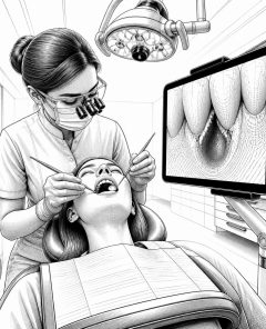 ai-parodontitis-nanoroboter-zahnfleisch