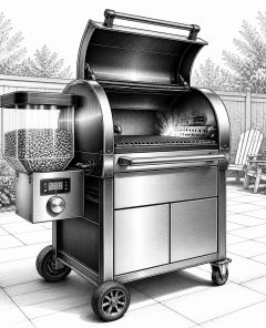 ai-pelletgrill-traeger-automatik