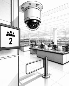 ai-penny-kassenwarteschlange-eagle-eye