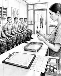 ai-pentagon-flu-vaccine-bootcamp-recruits