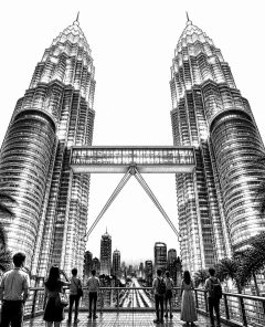 ai-petronas-skybridge-kuala-lumpur