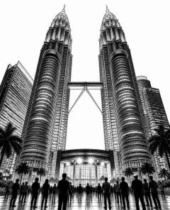 ai-petronas-towers-kuala-lumpur-night