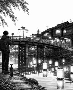 ai-pho-co-hoi-an-lantern-bridge