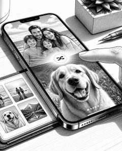 ai-photo-shuffle-pixel-wallpaper