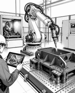 ai-physical-factory-robot-cells
