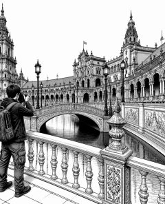 ai-plaza-de-espana-sevilla-ceramics-canal-photo-moment