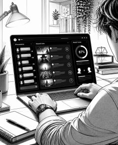 ai-plex-social-features-discussions-lists-match-score