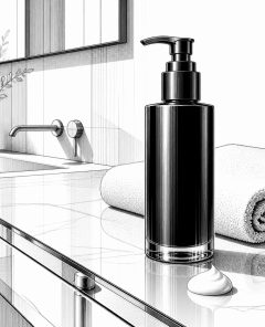 ai-pola-ba-lotion-bathroom-black-bottle